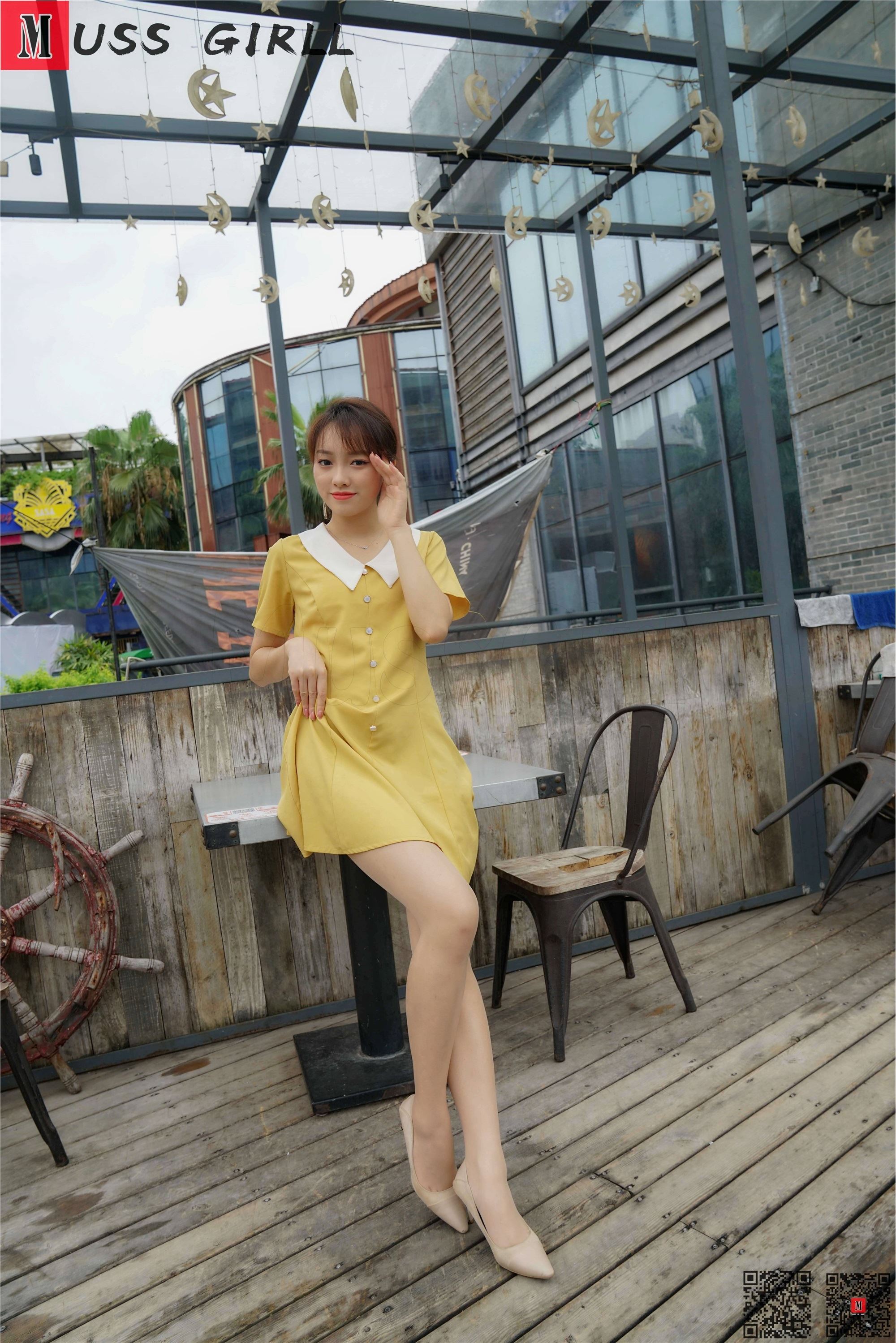 MussGirl慕丝女郎  NO.591 思敏（上）